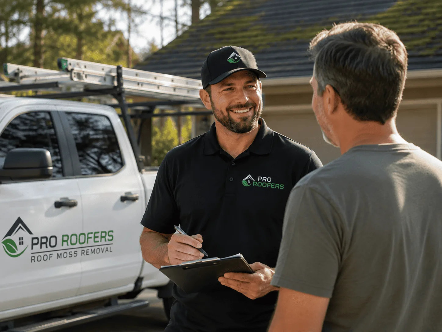 Roof Moss Removal Clifford, MI FAQs